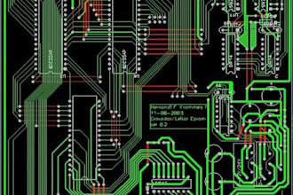 design pcb, pcb layout, audio pcb, kicad pcb enclosure and 3d pcb model