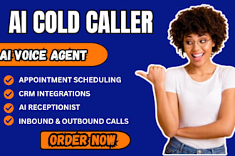 ai voice agent ai cold calling ai voice receptionist vapi ai retell ai make com