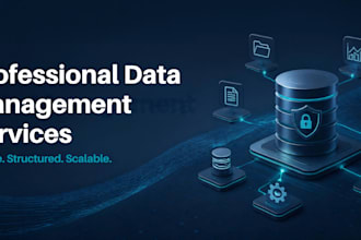 improve your data management systems