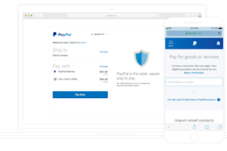 create paypal business account, wise, stripe, skrill, payment gateway