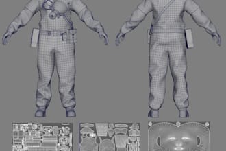 retopologize any 3d asset