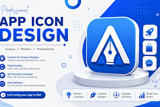 create eye catching app icons for your brand