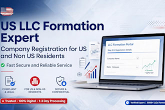 do llc formation and company registration for US and non US