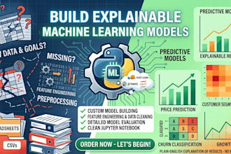 build and evaluate a machine learning model in python