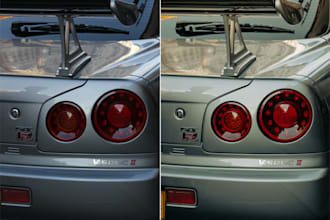 professionally edit your car photos in adobe lightroom