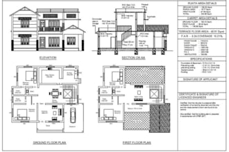 provide timber structural calculations reports and permit drawings