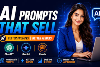 create ai prompts for content creators