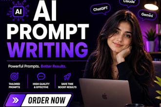 create ai prompts for marketing and business