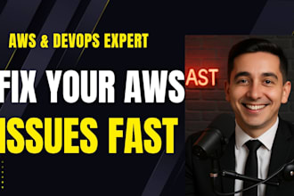 manage and fix your AWS cloud as your expert solution architect