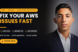 fix and manage your AWS cloud as your solution architect