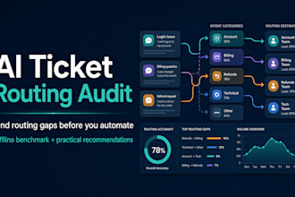 audit your support ticket routing with ai