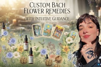 identify your emotional patterns and create a personalized bach flower remedy