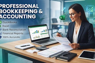 manage your bookkeeping and financial records professionally