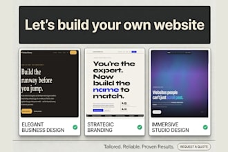 design a high converting coaching website or landing page