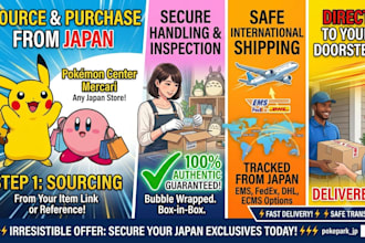 be your expert personal shopper and shop world wide