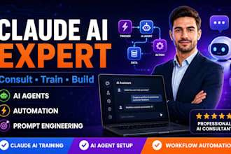 be your claude consultant, trainer and claude ai agent expert