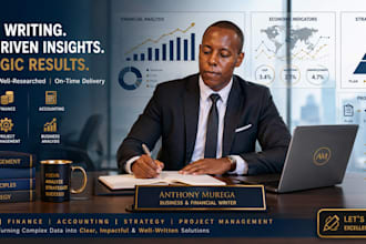 do accounting, project management, finance and economics