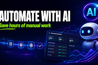 ai automation to save you hours of manual work