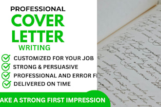 a compelling cover letter that gets employers attention