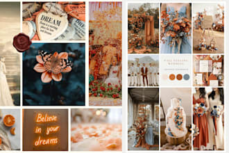 design a visual concept and spatial layout for your event