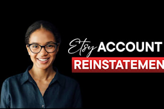 do etsy account reinstatement and reopen your suspended etsy shop