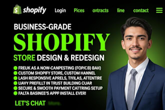 create a responsive shopify ecommerce store