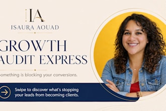 audit your marketing funnel and give you a clear growth actions
