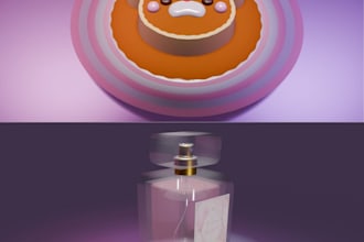 create stylized 3d props in blender for games and projects