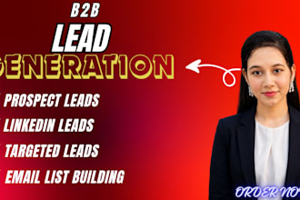 do b2b lead generation and build targeted prospect lists