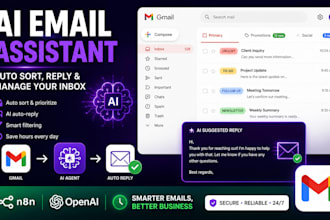 build an ai email assistant with gmail automation using n8n