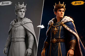 create a custom 3d stl file for 3d printing from your idea or image
