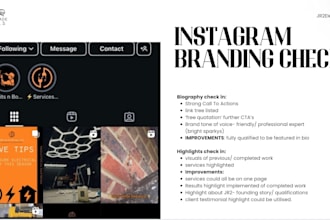 professionally audit your social media platform