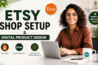 do etsy store setup digital product design with etsy seo etsy listing