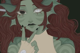 draw any character in any pose you want