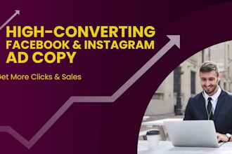 write high converting facebook and instagram ad copy