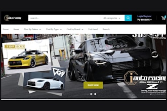 auto part shopify store auto part woocommerce website automobile auto part store