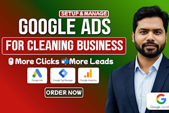 run google ads for cleaning, flooring, and pressure washing services