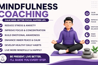 be your mindfulness coach for inner peace and focus