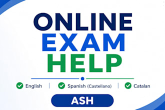 help you online regarding your studies