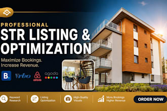 list and optimize your properties on airbnb vrbo booking