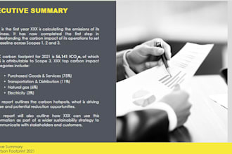 deliver corporate carbon accounting scope 1 2 3