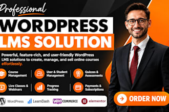 create course content on talentlms, learnworld, graphy, moodle and wordpress lms