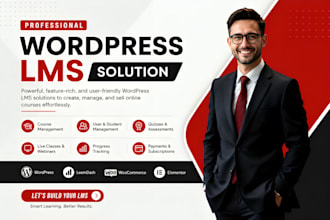 create course content on talentlms, learnworld, graphy, moodle and wordpress lms