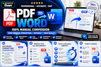 convert PDF to word with accurate formatting
