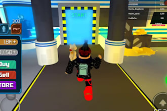 create a roblox simulator game with custom scripting and systems