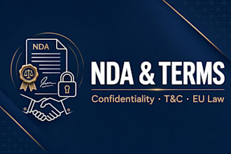 draft a watertight nda or terms and conditions