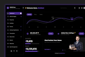 design and develop custom ai web application as full stack developer