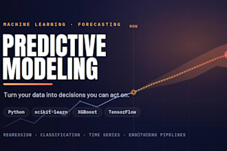 create a predictive model to help you make decisions