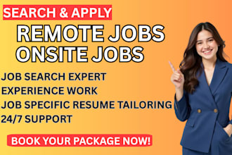 search and apply jobs or apply to remote jobs, as your job search assistant