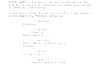 write a short film screenplay, movie script, or audio drama